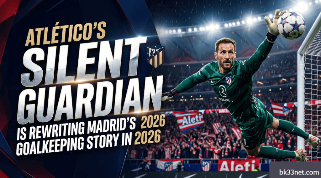 Juan Musso : Atlético's Silent Guardian is Rewriting Madrid's Goalkeeping Story in 2026 1 Juan Musso : Atlético's Silent Guardian is Rewriting Madrid's Goalkeeping Story in 2026