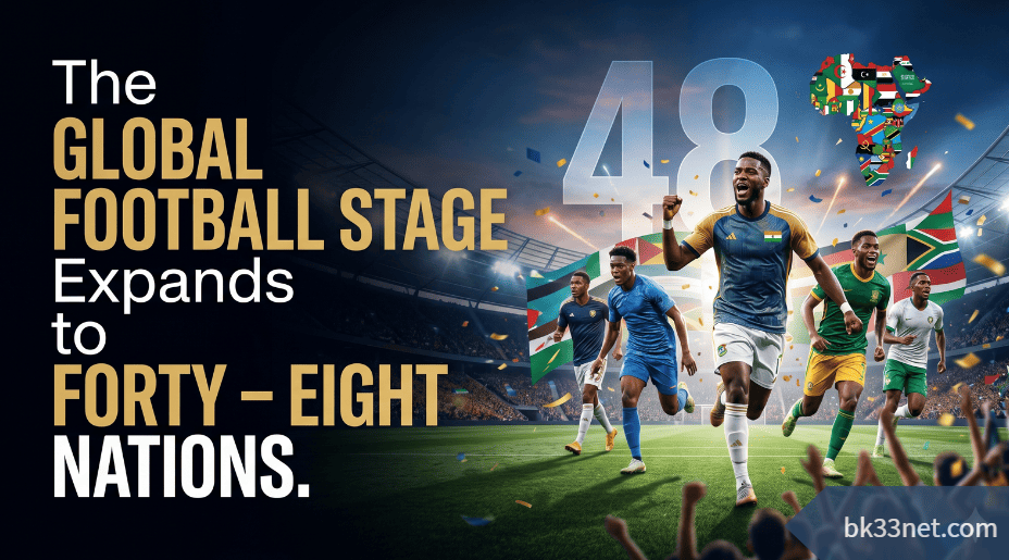 The Global Football Stage Expands to Forty – Eight Nations